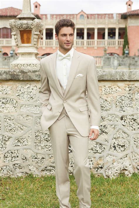 men's tan suits for wedding.